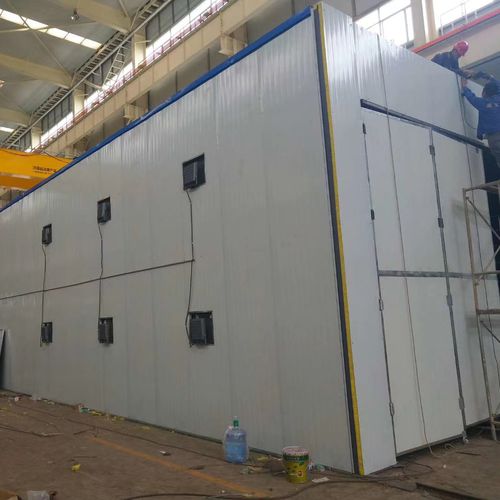 Druckstrahlkabine - Qingdao Binhai Jincheng Foundry Machinery Co., Ltd. - automatisch
