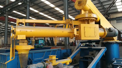 Kontinuierlicher Mischer - S25 - Qingdao Binhai Jincheng Foundry Machinery Co., Ltd. - Gießereikernsand