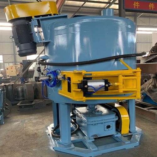 Rotormischer - GS190 - Qingdao Binhai Jincheng Foundry Machinery Co., Ltd. - Gießereikernsand