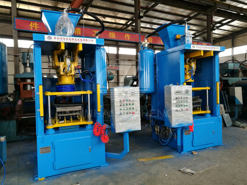 Sandformmaschine - ZH600 - Qingdao Binhai Jincheng Foundry Machinery Co., Ltd.