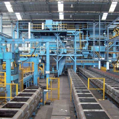 Verarbeitungsanlage - clay sand - Qingdao Binhai Jincheng Foundry Machinery Co., Ltd.