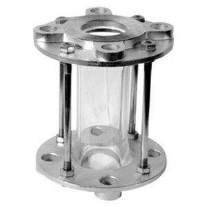 Schauglas für Klappe - Marck And Care Engineers Ltd. - Edelstahl