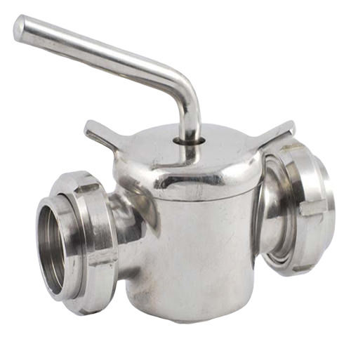 Absperrklappe - Marck And Care Engineers Ltd. - Hebel / für Wasser / für Öl