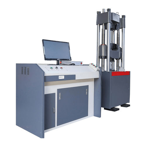 Universal-Prüfmaschine - WAW-1000D 1000KN - Chengyu Testing Equipment Co.,Ltd - Biege / Zug / Kompression