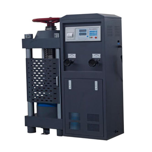 Kompressionsprüfmaschine - YES series - Chengyu Testing Equipment Co.,Ltd - motorisiert / für keramische Materialien / Beton
