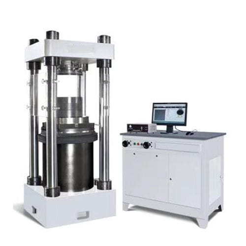 Kompressionsprüfmaschine - YAW-3000D - Chengyu Testing Equipment Co.,Ltd - Zug / Biege / Druck