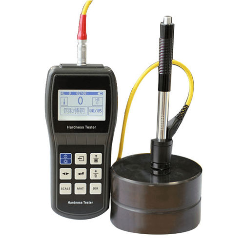 Leeb-Härteprüfer - HARTIP 2500 - Chengyu Testing Equipment Co.,Ltd - tragbar / für Werkstücke / für Touchscreen