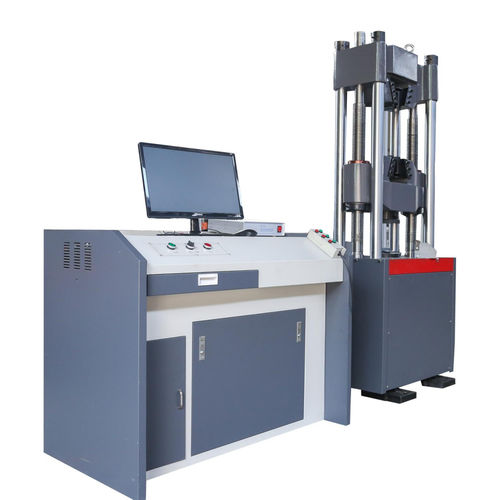Universal-Prüfmaschine - WAW-600D 600KN - Chengyu Testing Equipment Co.,Ltd - Kompression / Zug / Biege