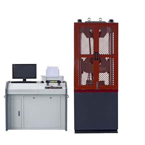 Universal-Prüfmaschine - WEW-1000D 1000KN - Chengyu Testing Equipment Co.,Ltd - Kompression / Zug / Biege