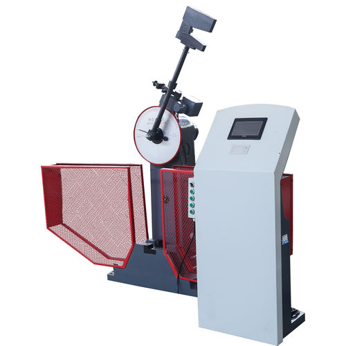 Impakt-Prüfmaschine - Chengyu Testing Equipment Co.,Ltd - halbautomatisch / für metallische Materialien / digital