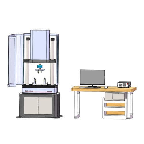 Dauerprüfmaschine - PWS Series - Chengyu Testing Equipment Co.,Ltd - computergesteuert / automatisch / Material