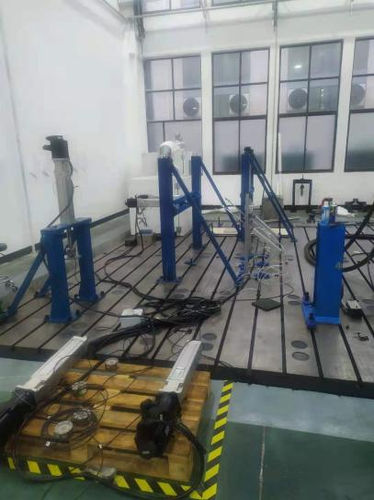 Prüfmaschine / multiaxiale Ermüdung - PWS Series - Chengyu Testing Equipment Co.,Ltd - computergesteuert / automatisch / Beton