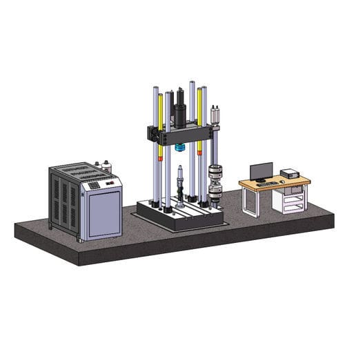 Dauerprüfmaschine - PWS Series - Chengyu Testing Equipment Co.,Ltd - computergesteuert / automatisch / Material