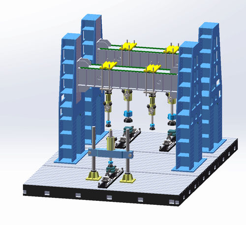 Prüfmaschine / multiaxiale Ermüdung - PWS Series - Chengyu Testing Equipment Co.,Ltd - computergesteuert / automatisch / Material