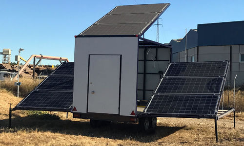 Elektrisches Stromaggregat - Blubik ST - KEMTECNIA - schleppbar / Industrie / Solar