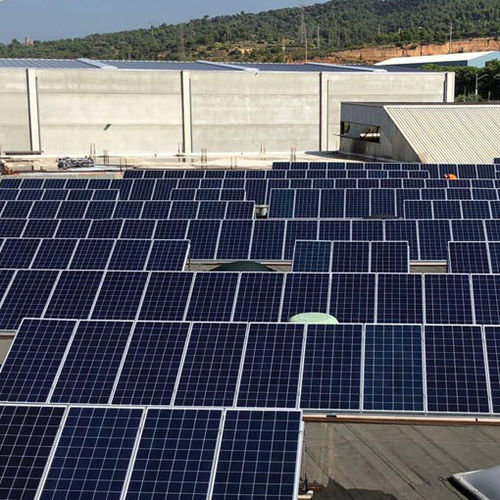 Solarkraftwerk - Smart Grid - KEMTECNIA