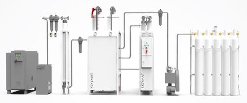 PSA-Sauerstoffgenerator - OXYMAT - Edelstahl
