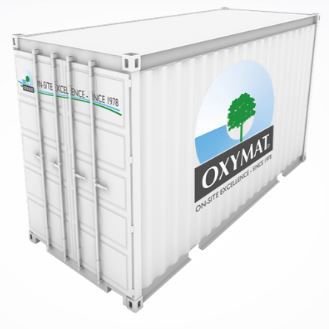 PSA-Sauerstoffgenerator - OXYMAT - Container