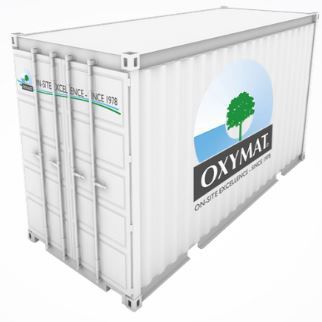 PSA-Stickstoffgenerator - OXYMAT - Container
