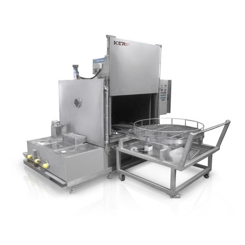 Sprühreinigungsanlage - JET-F series - Keer International - Prozess / Edelstahl / kompakt