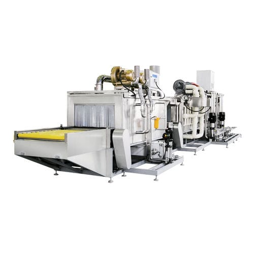Ultraschallwaschanlage - ROBOCON  - Keer International - automatisch / Prozess / Edelstahl