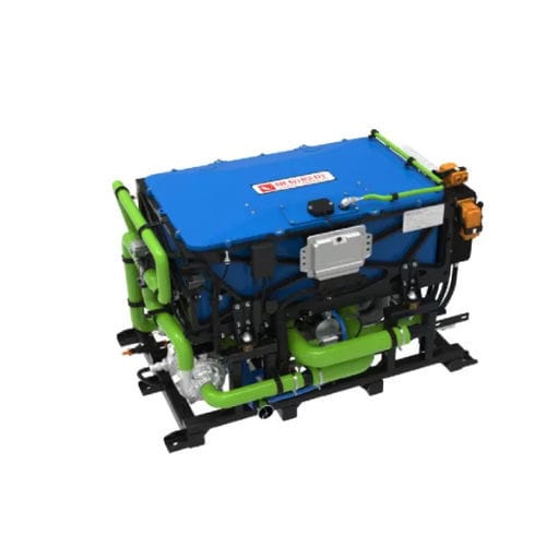Wasserstoff-Brennstoffzelle - VISH-84A  - Vision Group - luftgekühlt / für LKW