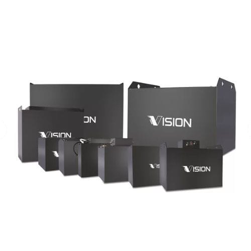 Lithium-Batterie - VFL  - Vision Group - Block / modular / 3 V