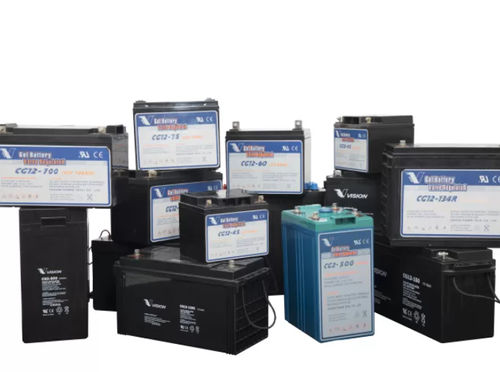 Ventilgeregelte Batterie - CG series - Vision Group - Block / 12 V / Industrie