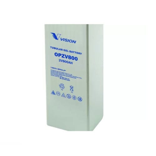 OpzV-Gel-Batterie - V series - Vision Group - Block / 2 V / für Telekomausrüstung