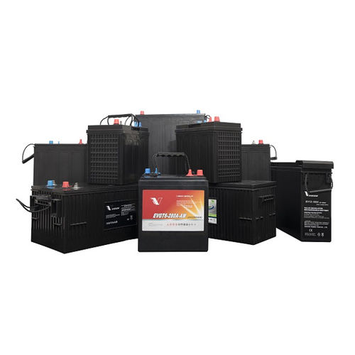 VRLA-Batterie - EV series - Vision Group - Block / 12 V / 6 V