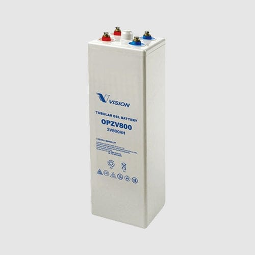 OpzV-Gel-Batterie - V series - Vision Group - Block / 2 V / für hohe Temperaturen