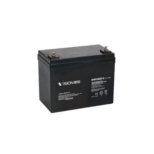 Blei-Säure-Batterie - C series - Vision Group - Block / 12 V / Solar