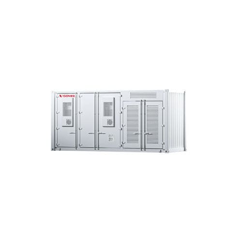 AFG-Energiespeichersystem - CBES - Vision Group - Container