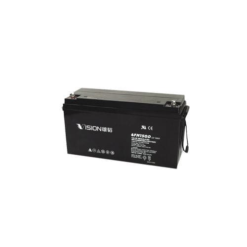 Blei-Säure-Batterie - FM series - Vision Group - Block / 12 V / 6 V
