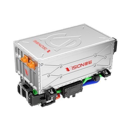 Wasserstoff-Brennstoffzelle - HydraV VISTAH-130C - Vision Group
