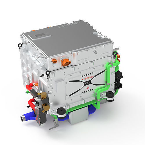 Wasserstoff-Brennstoffzelle - HydraV VISTAH-80C - Vision Group - für Fahrzeuge / für LKW / für die Automobilindustrie
