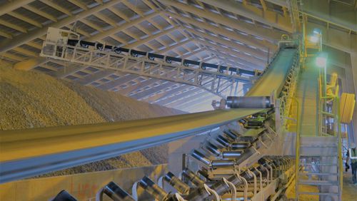 Stapelmaschine für Schüttgüter - AMECO Group - Umschlag / für Zement / automatisch
