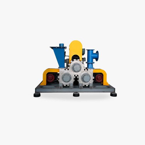 3-Walzen-Mühle - 0/3 series - Shandong ALPA Powder Technology Co., Ltd. - für Gummi / Nahrungsmittel / Quarz