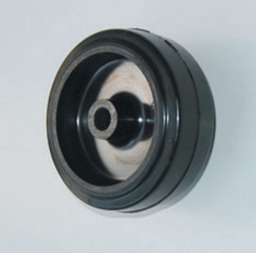 Einteiliges Rad - HT RUBBER - Fabbrica Italiana Ruote - Gummi / geräuscharm / hitzebeständig