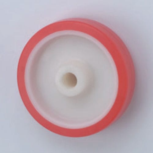 Laufflächen-Rad - SUPERLAN series - Fabbrica Italiana Ruote - Polyurethan / elastisch / Spritz