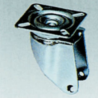 Halterung für Rollen - LIGHT DUTY series - Fabbrica Italiana Ruote - Edelstahl / Stahl / frei orientierbar