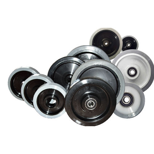 Laufflächen-Rad - Gamma series - Fabbrica Italiana Ruote - Polypropylen / elastisch