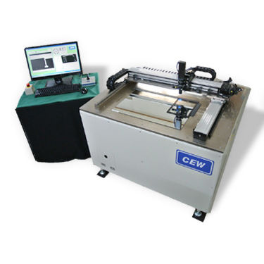 Optische Inspektionsmaschine - CEW - Industrie / Fehler