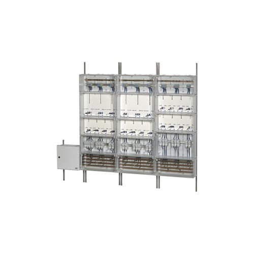 Hoher Baustromverteiler - AL-Fáb. de Material Eléctrico,SA - verstärkt