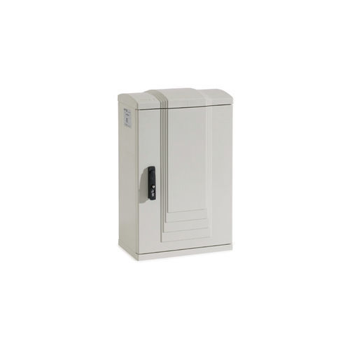 Bodenstehender Schaltschrank - 07AP series - AL-Fáb. de Material Eléctrico,SA - Polyester / modular / IP43
