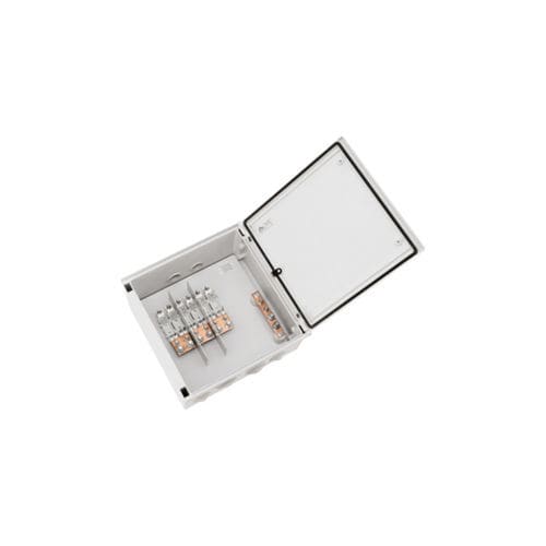 Sicherheitskasten - 06P2X100	 - AL-Fáb. de Material Eléctrico,SA