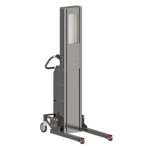 Ministapler für Materialumschlag - TMS 285 Inox - Liftop - Manutention ergonomique - batteriebetrieben / Geh / für die Lebensmittelindustrie