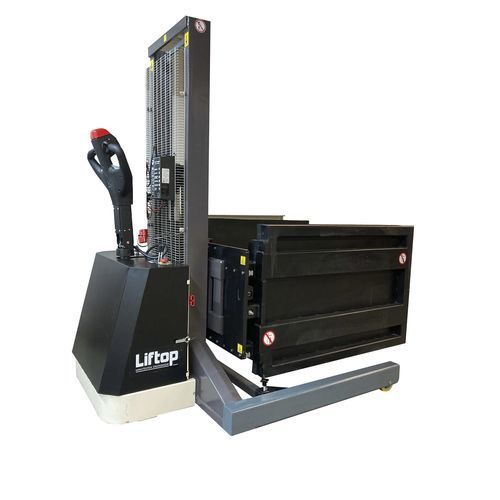 Mobiler Palettenwechsler - Liftop - Manutention ergonomique