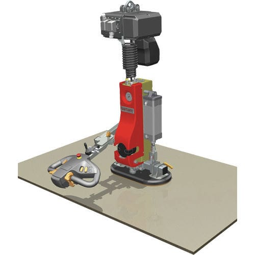 Vakuumheber für Holzplatten - UWL3S - Liftop - Manutention ergonomique - horizontal / vertikal / 90°-Schwenk