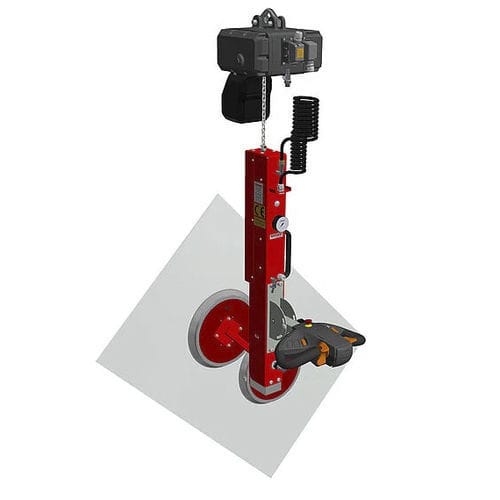 Drehbarer Vakuumheber - UGL 2S - Liftop - Manutention ergonomique - für Glasplatten / verstellbar